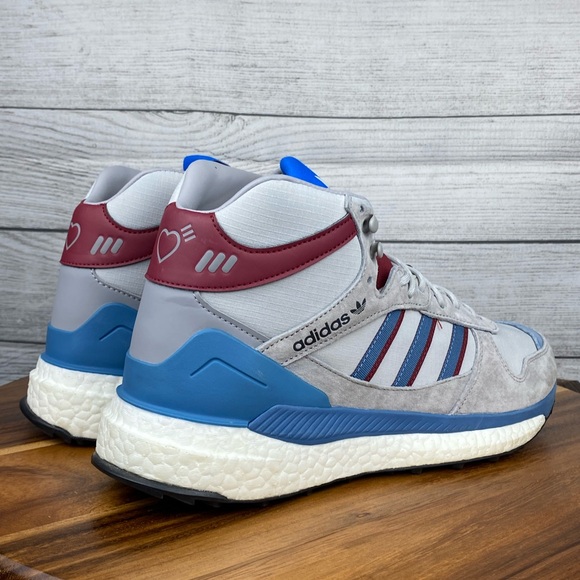 adidas Marathon Free Hiker Human Made Clear Onix Grey Shoe FY9149 Mens Size 10.5 - Picture 5 of 12